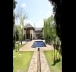 Magnificent garden of the house on the farm in Bnei Zion